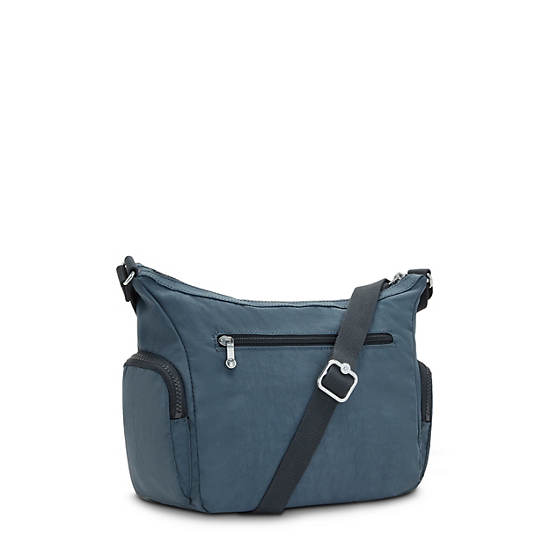 Kipling Gabbie Small Crossbody Väska Marinblå Grå | SE 2083XY